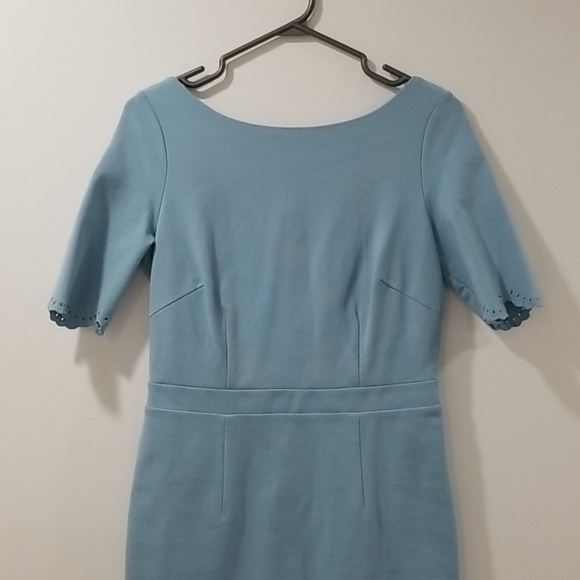 Boden Emma Ponte Blue Dress - Picture 2 of 7